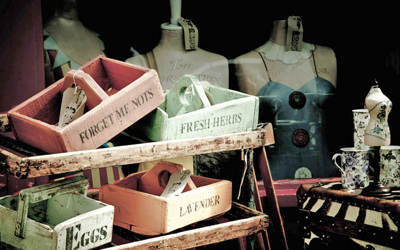 Shopping the Best of London’s Market