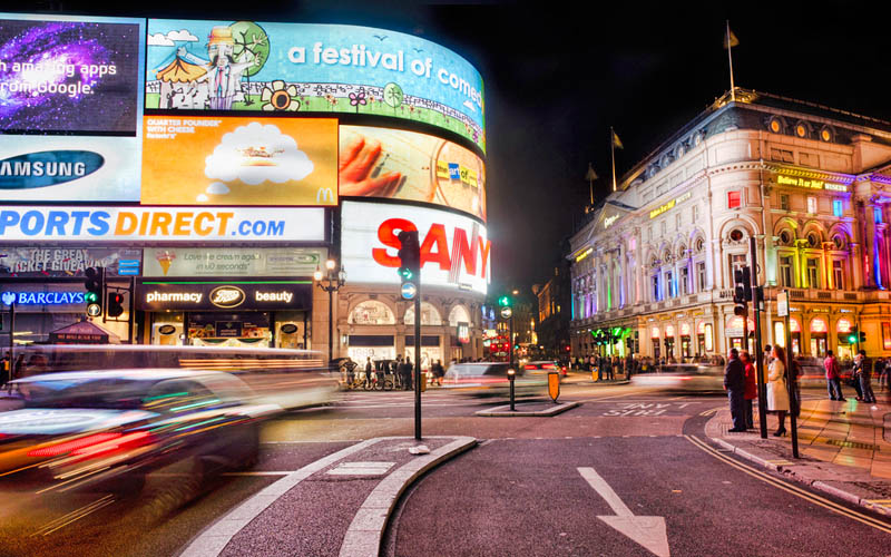 Piccadilly Circus