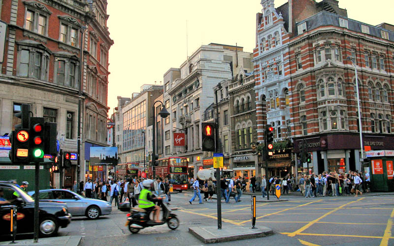 The Oxford Street Experience