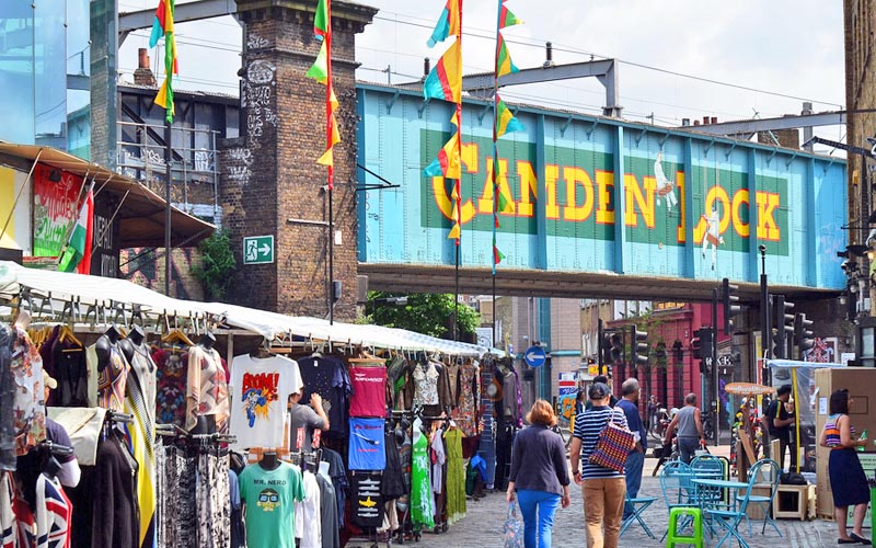 Discover London Borough of Camden